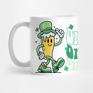 Cheerful Cheers: St. Paddy's Beer Fun Mug